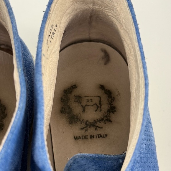 DEL TORO Lago suede chukka sneaker size 13